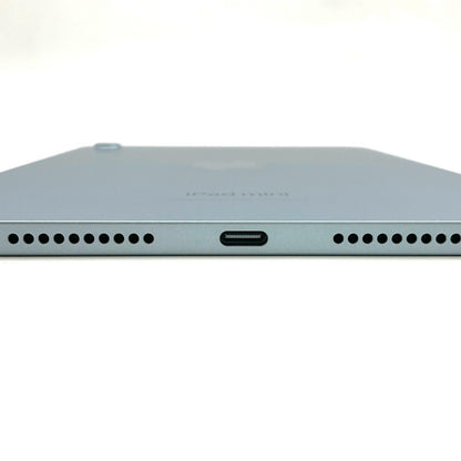 【全額返金保証】【最速発送】Apple iPad mini A17 Pro 8.3インチ 256GB ブルー Wi-Fi 超美品 動作確認済
