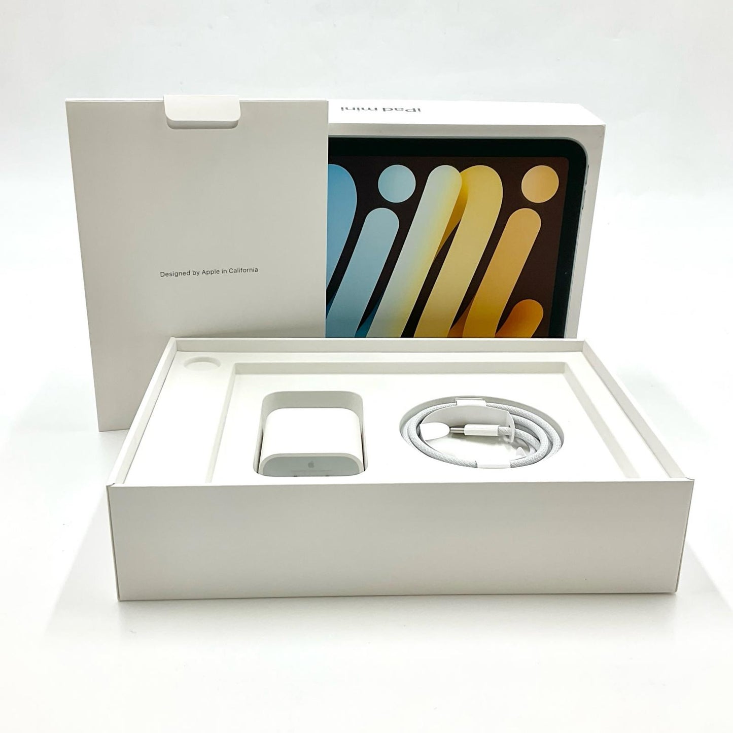 【全額返金保証】【最速発送】Apple iPad mini A17 Pro 8.3インチ 256GB ブルー Wi-Fi 超美品 動作確認済