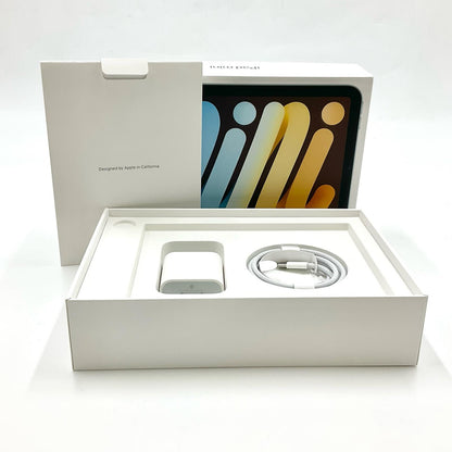 【全額返金保証】【最速発送】Apple iPad mini A17 Pro 8.3インチ 256GB ブルー Wi-Fi 超美品 動作確認済