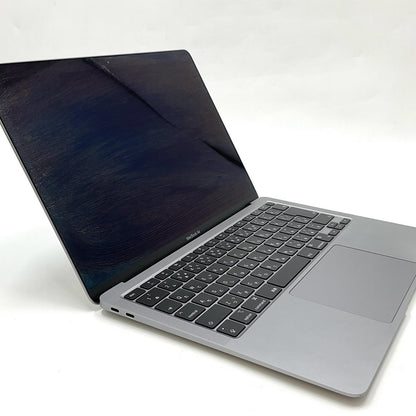 【最速発送】Apple MacBook Air 13インチ 2020 Apple M1 8GB M.2 SSD 256GB スペースグレイ 80%【難有】