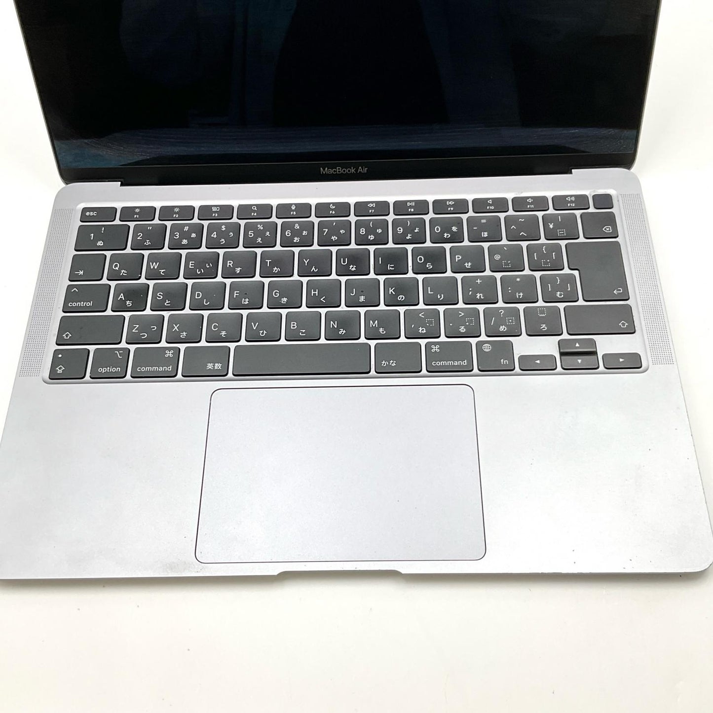 【最速発送】Apple MacBook Air 13インチ 2020 Apple M1 8GB M.2 SSD 256GB スペースグレイ 80%【難有】