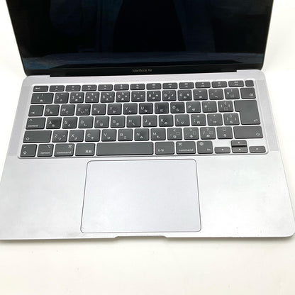 【最速発送】Apple MacBook Air 13インチ 2020 Apple M1 8GB M.2 SSD 256GB スペースグレイ 80%【難有】