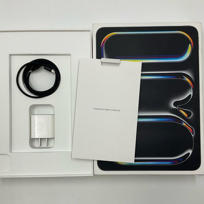 【全額返金保証】【最速発送】Apple iPad Pro (M4) 11インチ 256GB スペースブラック Wi-Fi 超美品 動作確認済