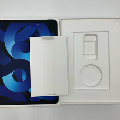 【全額返金保証】【最速発送】Apple iPad Air 10.9インチ 第5世代 64GB ブルー Wi-Fi 動作確認済
