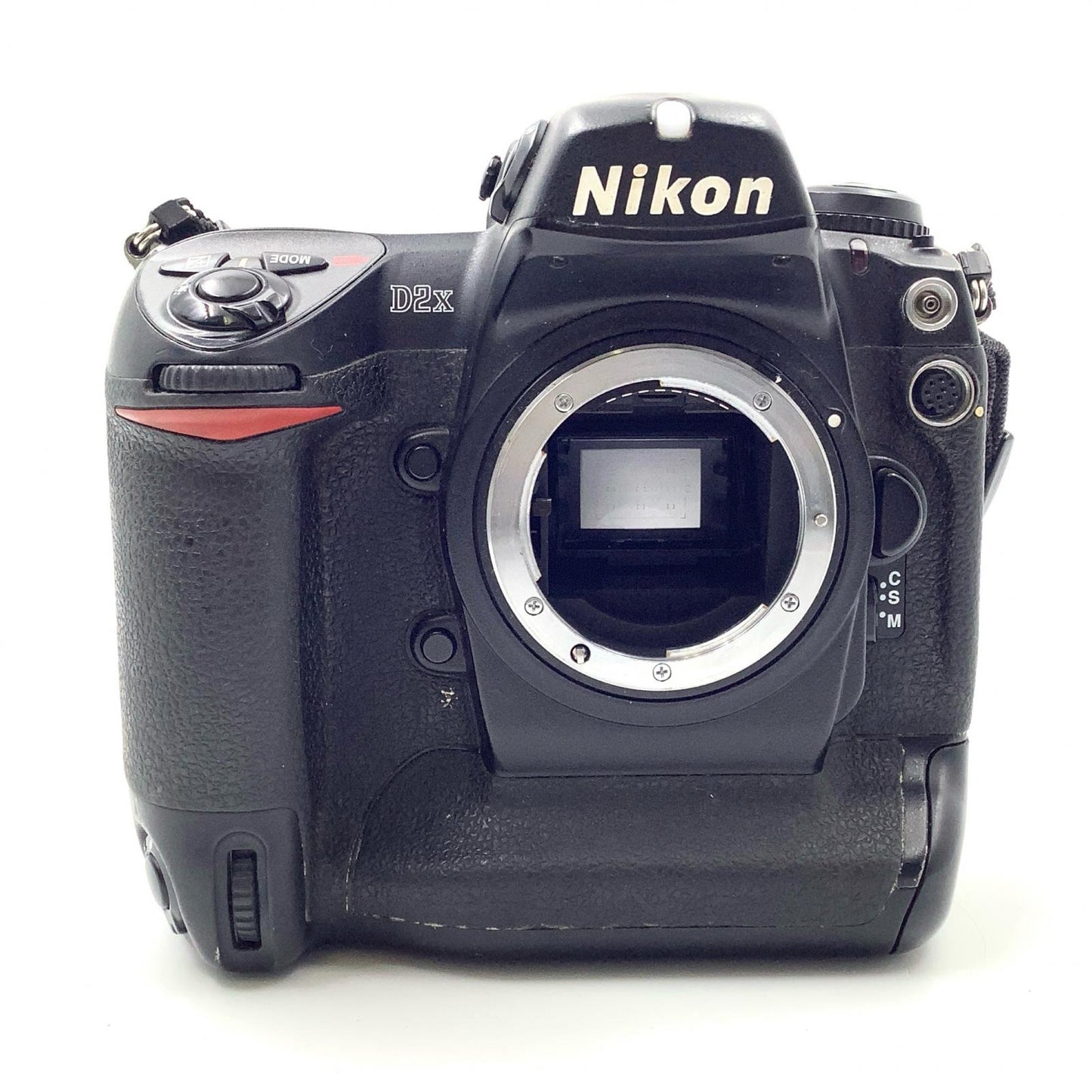 【最速発送】Nikon デジタル一眼 D2X ボディ ブラック【難有】