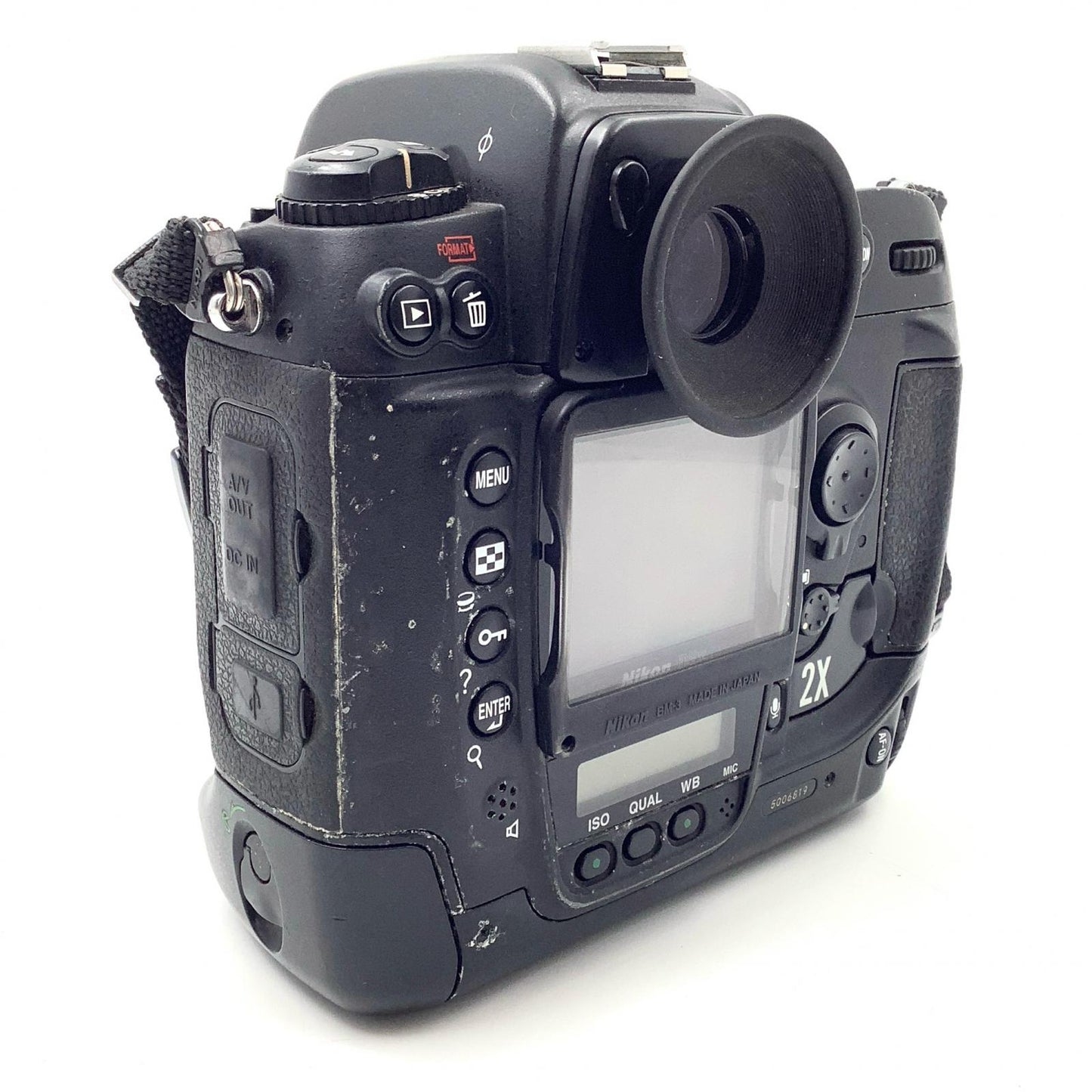 【最速発送】Nikon デジタル一眼 D2X ボディ ブラック【難有】