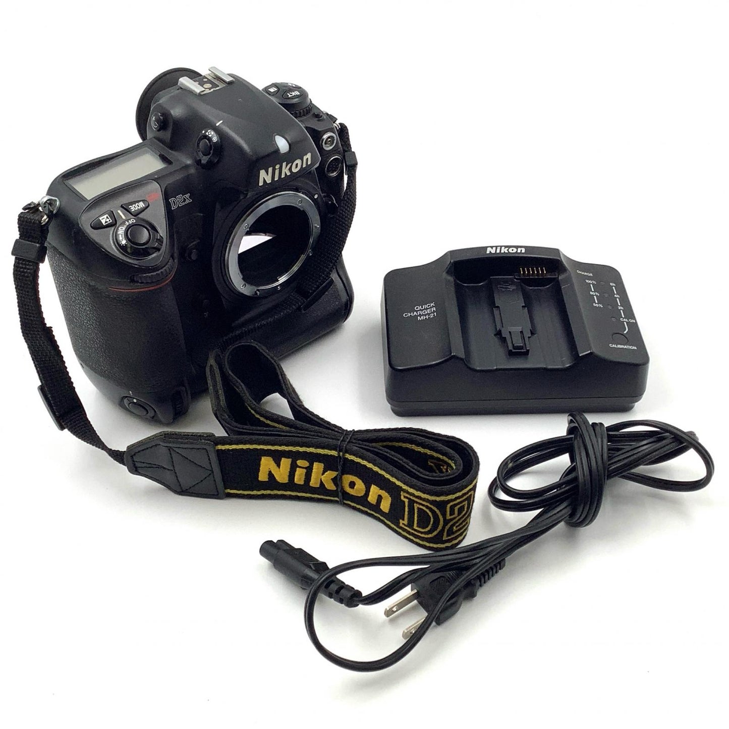 【最速発送】Nikon デジタル一眼 D2X ボディ ブラック【難有】