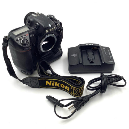 【最速発送】Nikon デジタル一眼 D2X ボディ ブラック【難有】