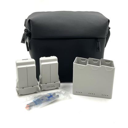 【全額返金保証】【最速発送】DJI Mini 3 Pro + Mini 3 Pro FLY MORE KIT PLUS 動作確認済