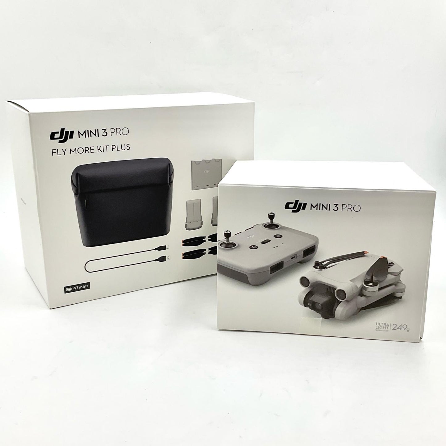 【全額返金保証】【最速発送】DJI Mini 3 Pro + Mini 3 Pro FLY MORE KIT PLUS 動作確認済