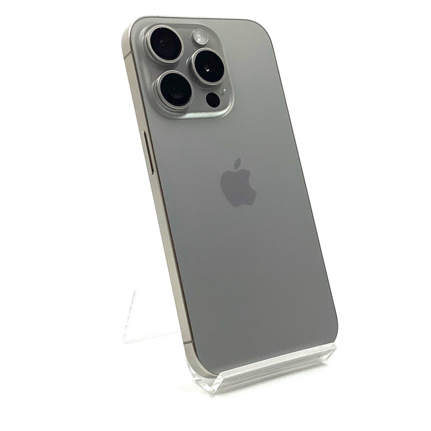 【全額返金保証】【最速発送】Apple iPhone iPhone 15 Pro 512GB ナチュラルチタニウム SIMフリー 白ロム 動作確認済 82%