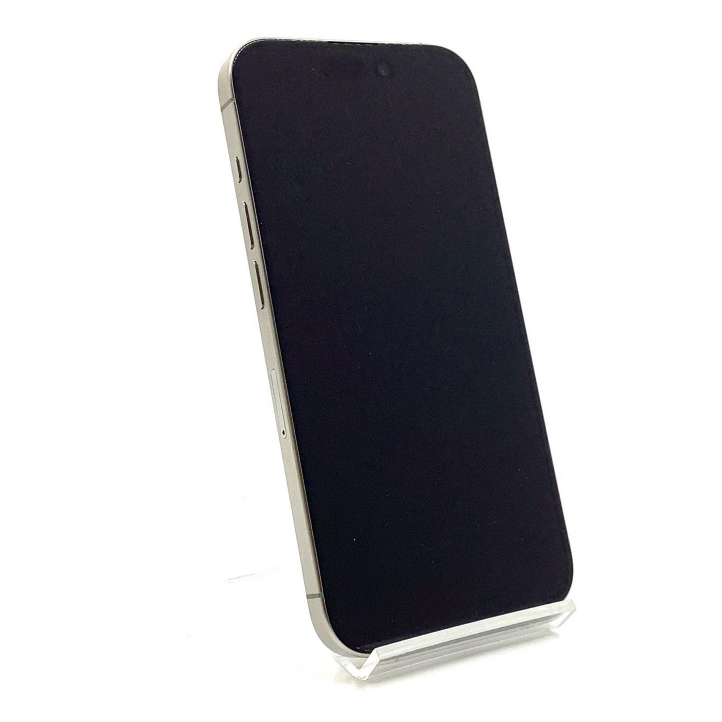 【全額返金保証】【最速発送】Apple iPhone iPhone 15 Pro 512GB ナチュラルチタニウム SIMフリー 白ロム 動作確認済 82%