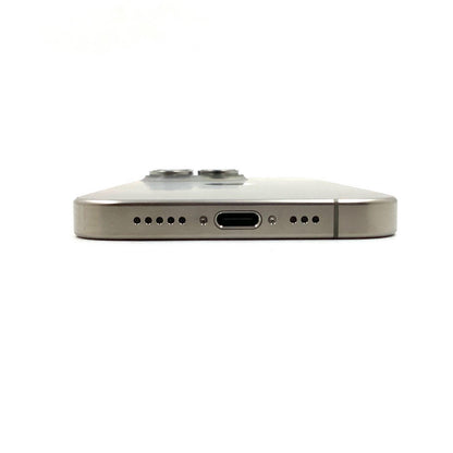 【全額返金保証】【最速発送】Apple iPhone iPhone 15 Pro 512GB ナチュラルチタニウム SIMフリー 白ロム 動作確認済 82%