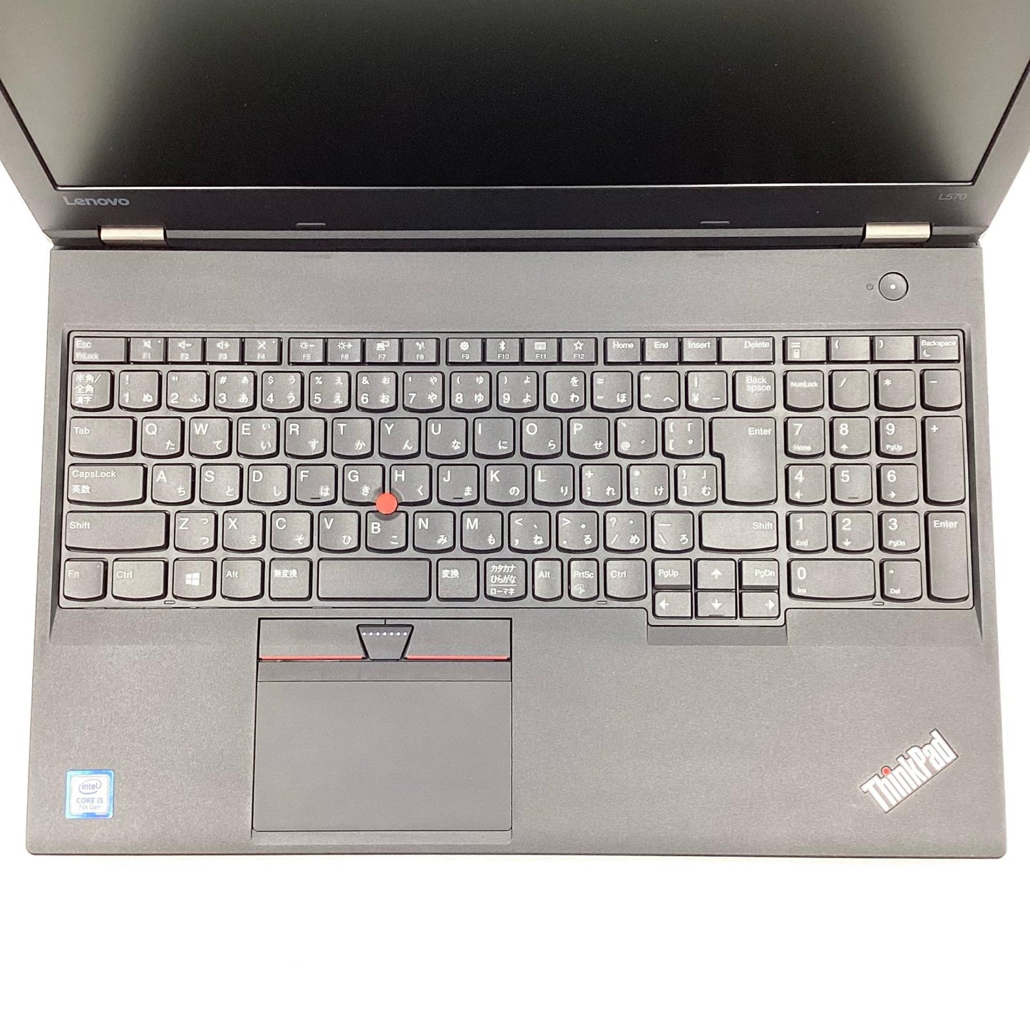 【全額返金保証】【最速発送】Lenovo ThinkPad L570 20J8S08500 Intel(R) Core(TM) i5-7200U CPU @2.50GHz 2.70GHz 32GB M.2 SSD 256GB 99% 動作確認済