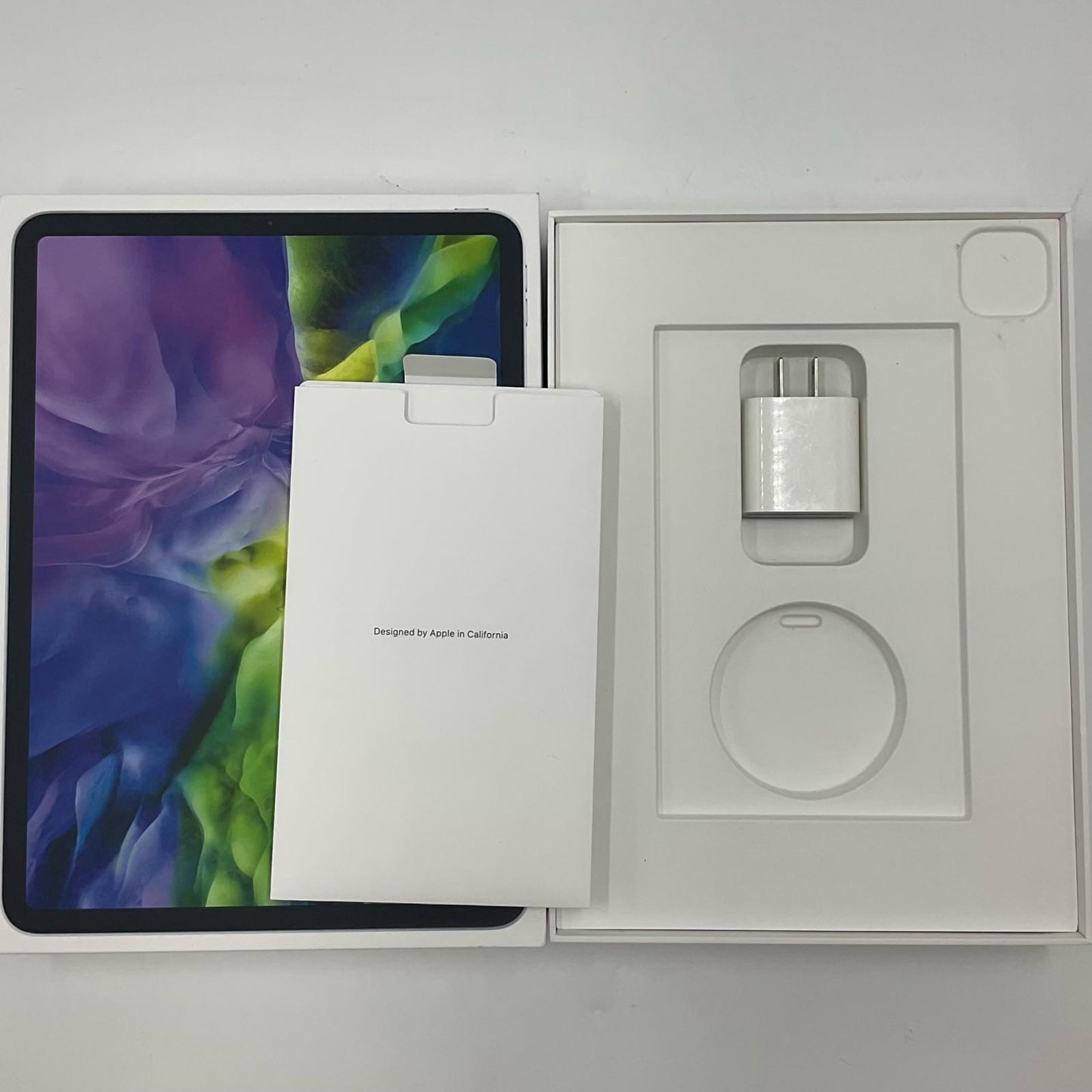 【全額返金保証】【最速発送】Apple iPad Pro 11インチ 第2世代 512GB シルバー Wi-Fi 動作確認済