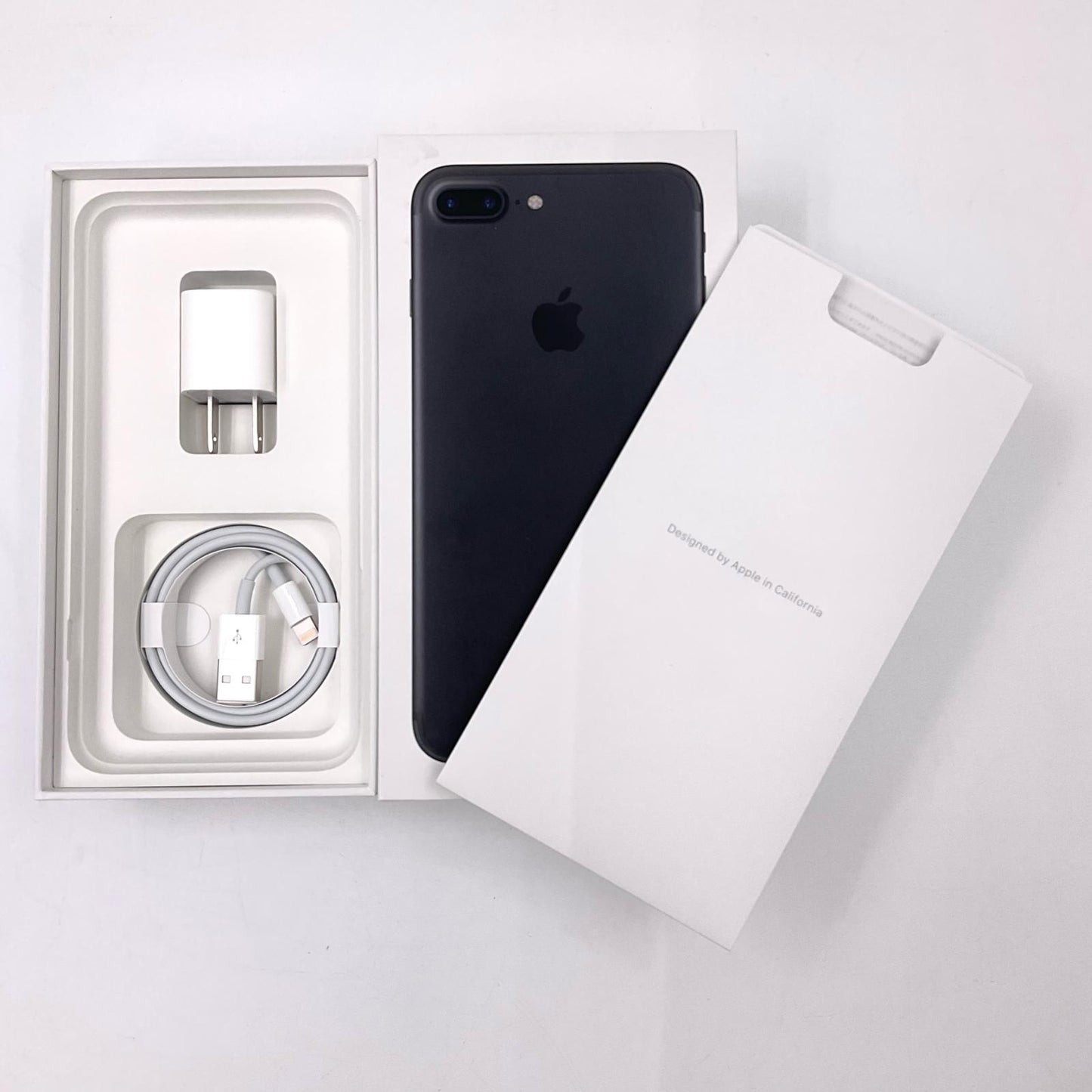 【全額返金保証】【最速発送】Apple iPhone iPhone 7 Plus 256GB ブラック Softbank 白ロム 動作確認済 86%