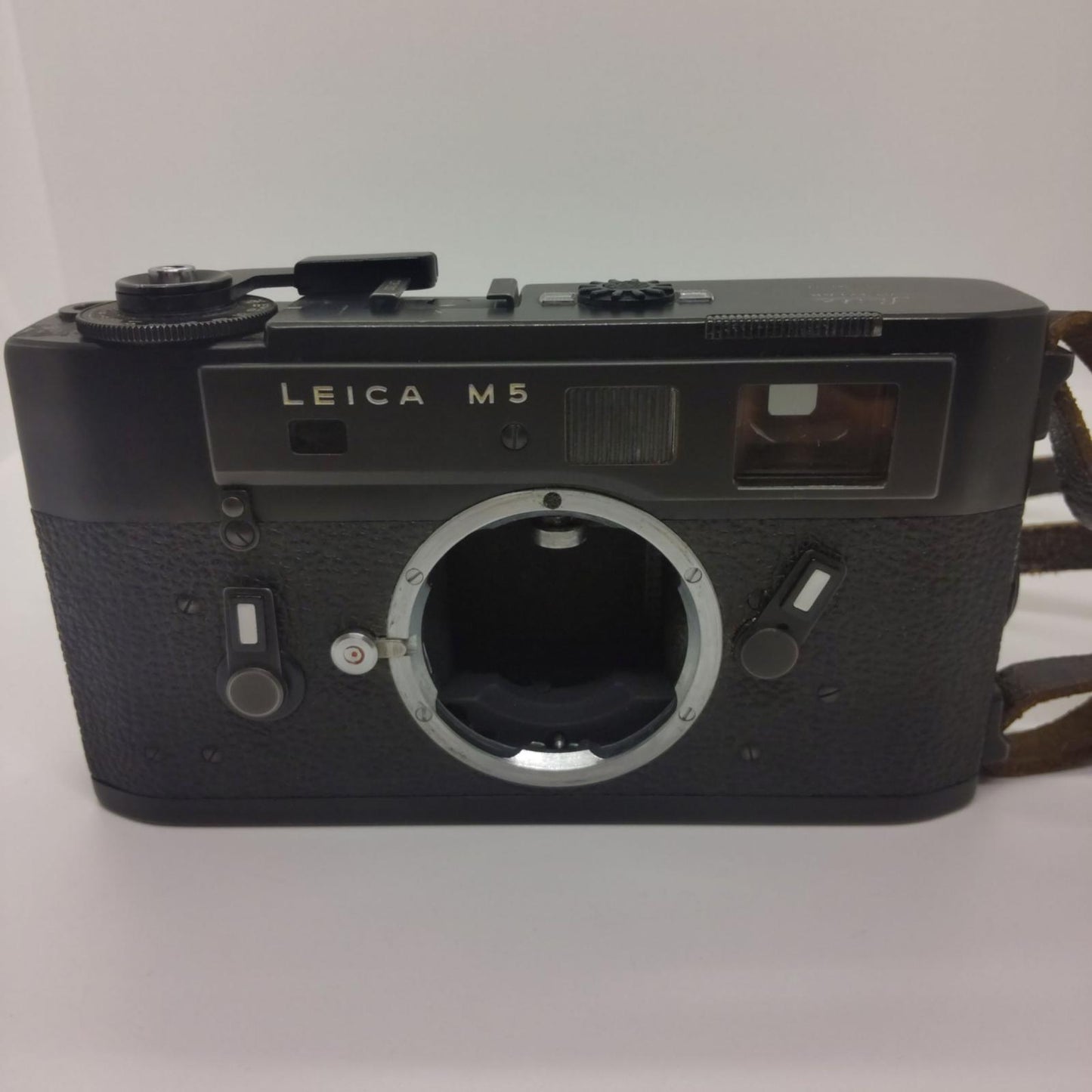 【最速発送】Leica M5 ブラック 1291097 Germany【難有】