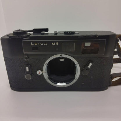【最速発送】Leica M5 ブラック 1291097 Germany【難有】