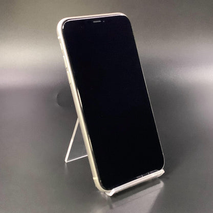 【全額返金保証】【最速発送】Apple iPhone iPhone 11 64GB ホワイト au SIMフリー 白ロム 動作確認済 83%