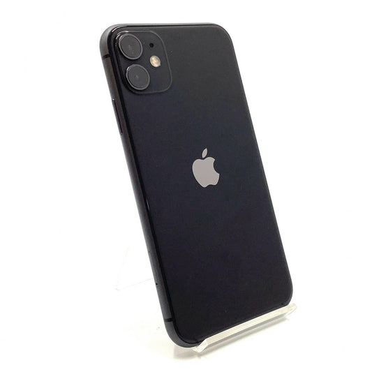 【全額返金保証】【最速発送】Apple iPhone iPhone 11 128GB ブラック Softbank 白ロム 美品 動作確認済 85%