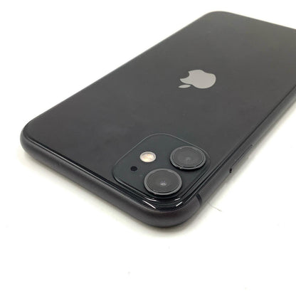 【全額返金保証】【最速発送】Apple iPhone iPhone 11 128GB ブラック Softbank 白ロム 美品 動作確認済 85%