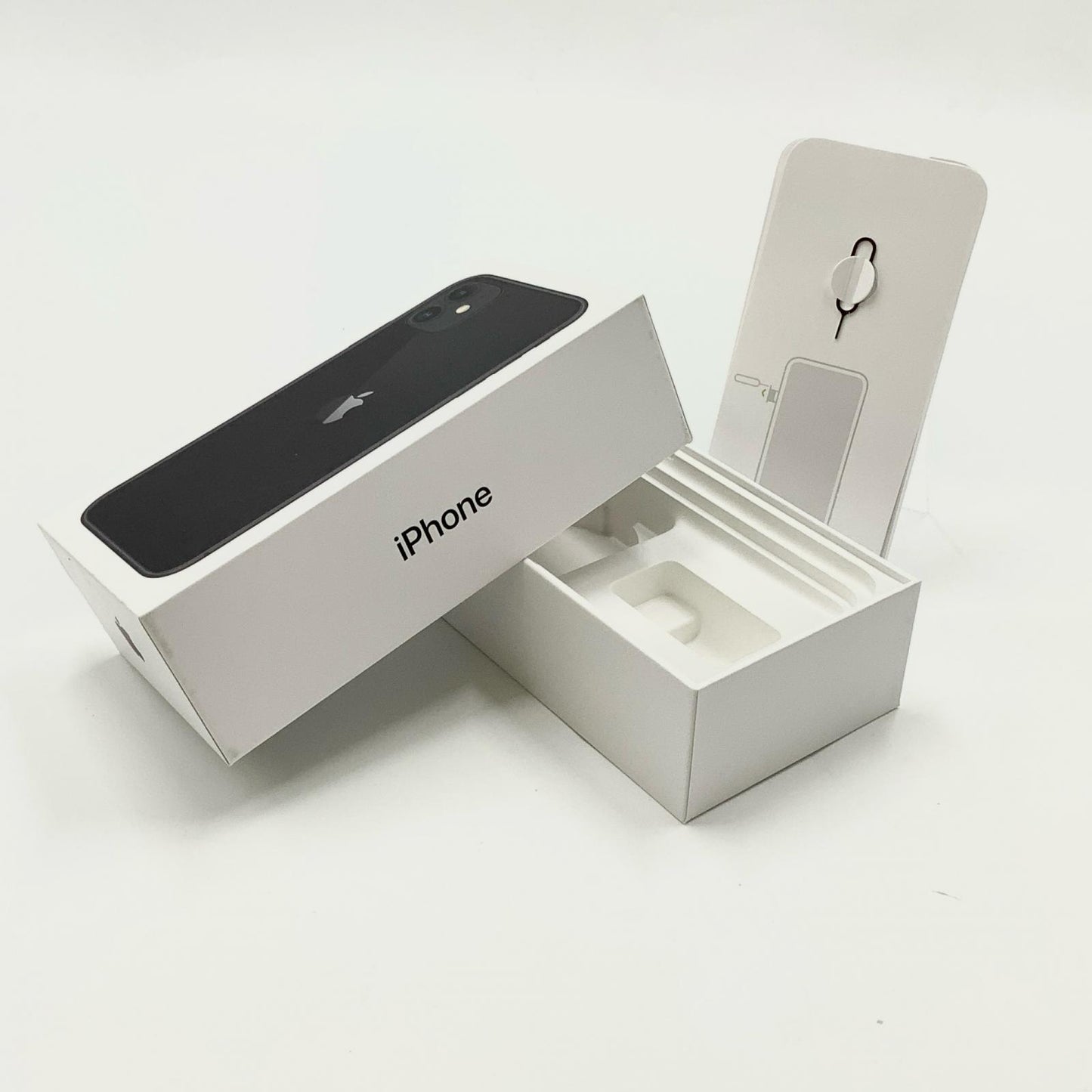 【全額返金保証】【最速発送】Apple iPhone iPhone 11 128GB ブラック Softbank 白ロム 美品 動作確認済 85%