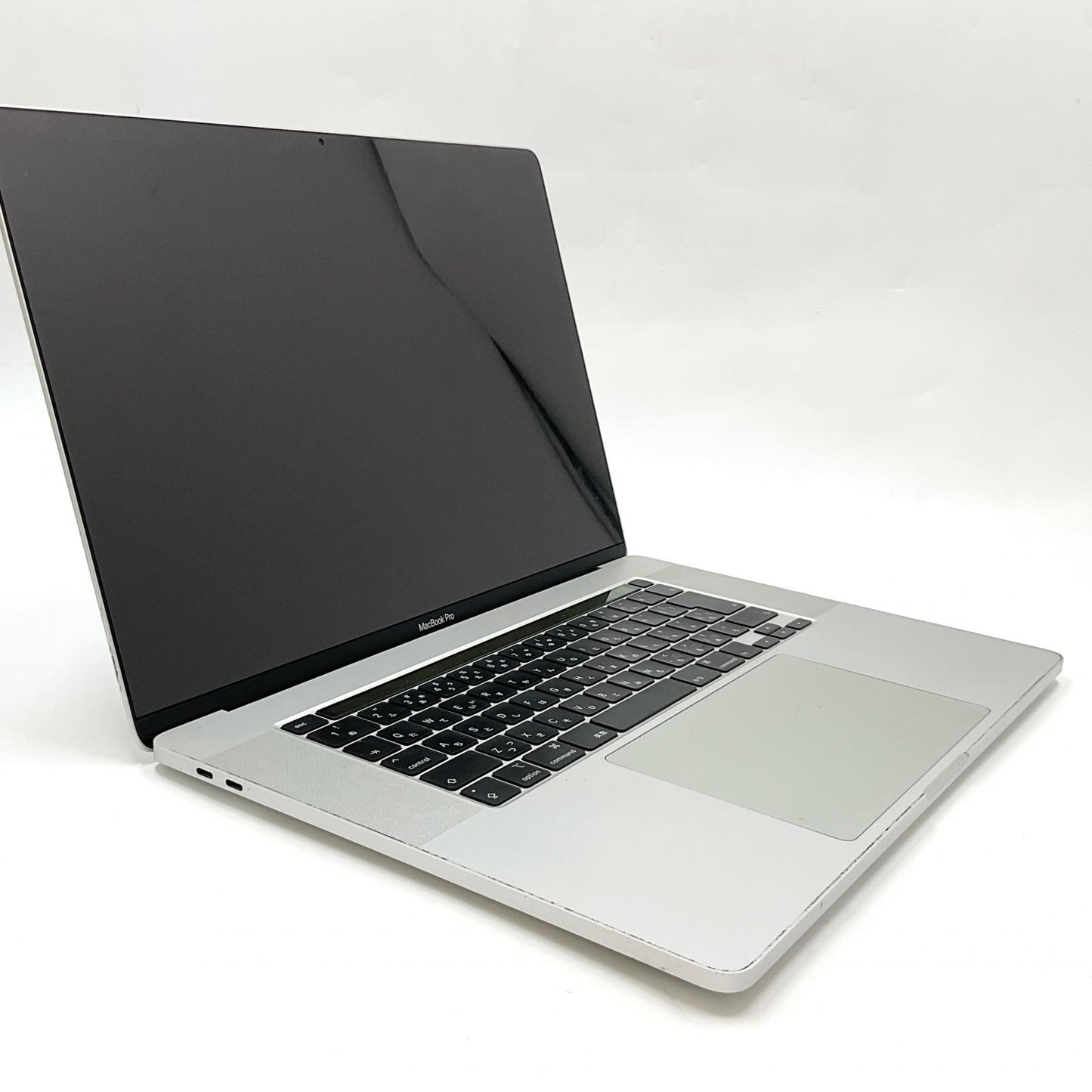 【全額返金保証】【最速発送】Apple MacBook Pro 16インチ 2019 2.3 GHz 8コア Intel Core i9 16GB SSD 1TB シルバー 84% 動作確認済