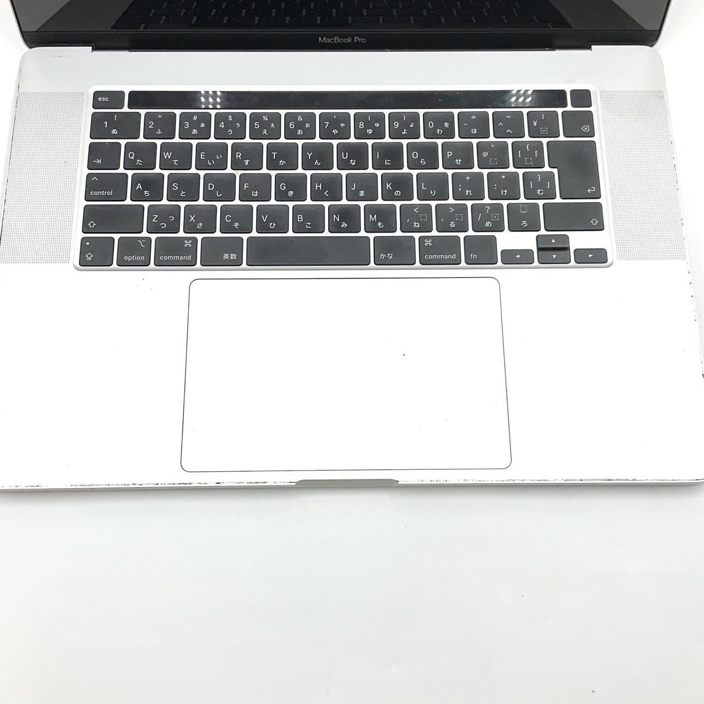 【全額返金保証】【最速発送】Apple MacBook Pro 16インチ 2019 2.3 GHz 8コア Intel Core i9 16GB SSD 1TB シルバー 84% 動作確認済