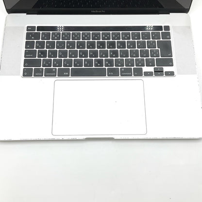 【全額返金保証】【最速発送】Apple MacBook Pro 16インチ 2019 2.3 GHz 8コア Intel Core i9 16GB SSD 1TB シルバー 84% 動作確認済