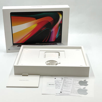 【全額返金保証】【最速発送】Apple MacBook Pro 16インチ 2019 2.3 GHz 8コア Intel Core i9 16GB SSD 1TB シルバー 84% 動作確認済