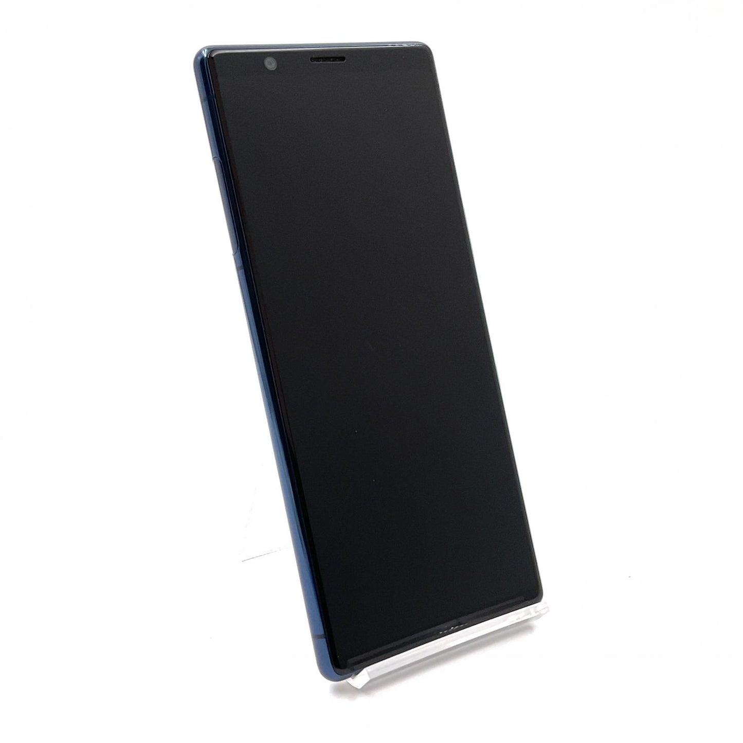 【全額返金保証】【最速発送】Sony Xperia 5 64GB ブルー au SOV41 白ロム 動作確認済