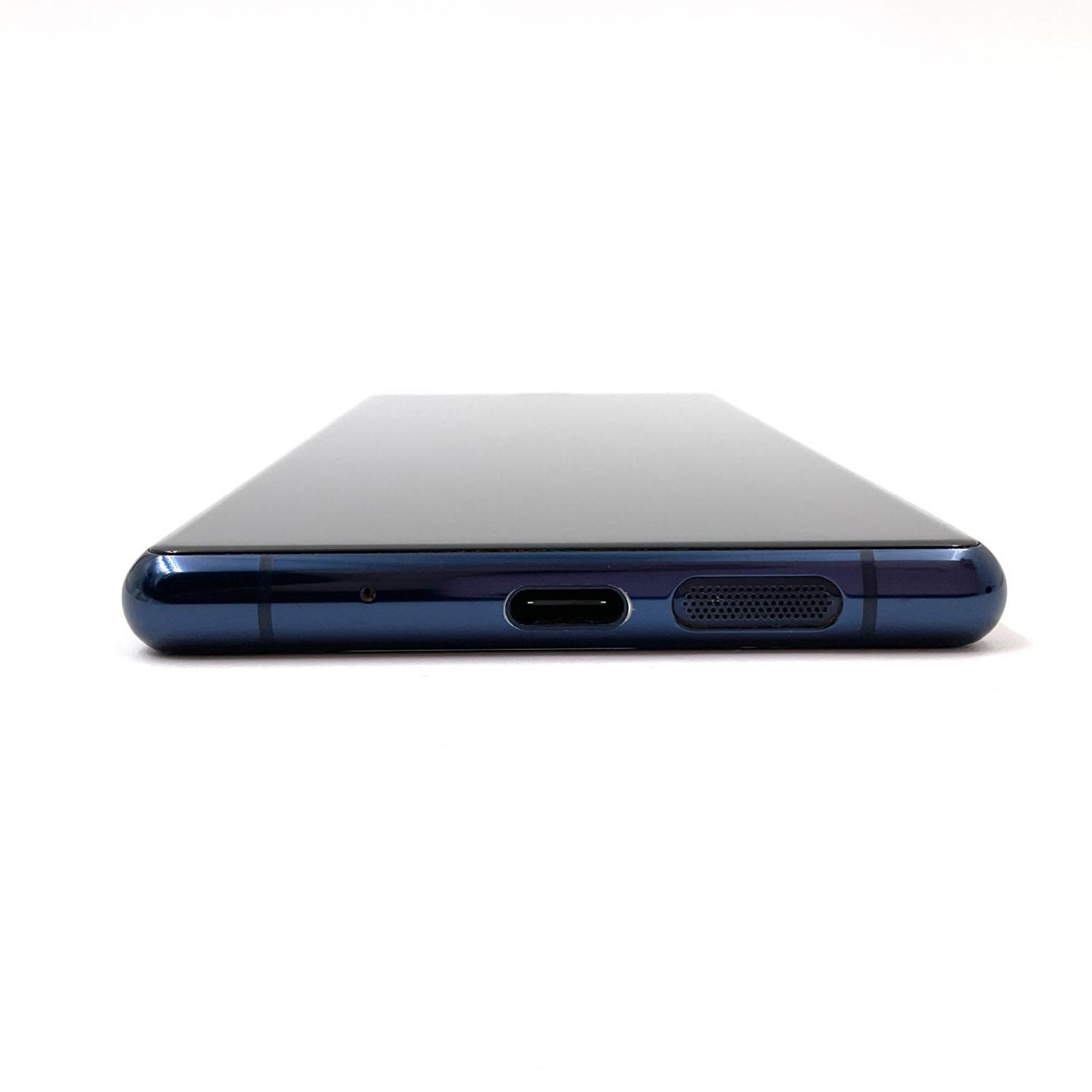 【全額返金保証】【最速発送】Sony Xperia 5 64GB ブルー au SOV41 白ロム 動作確認済