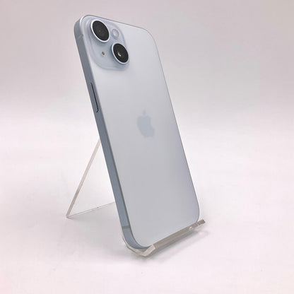 【全額返金保証】【最速発送】Apple iPhone iPhone 15 512GB ブルー SIMフリー 白ロム 動作確認済 89%