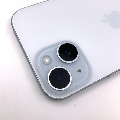 【全額返金保証】【最速発送】Apple iPhone iPhone 15 512GB ブルー SIMフリー 白ロム 動作確認済 89%