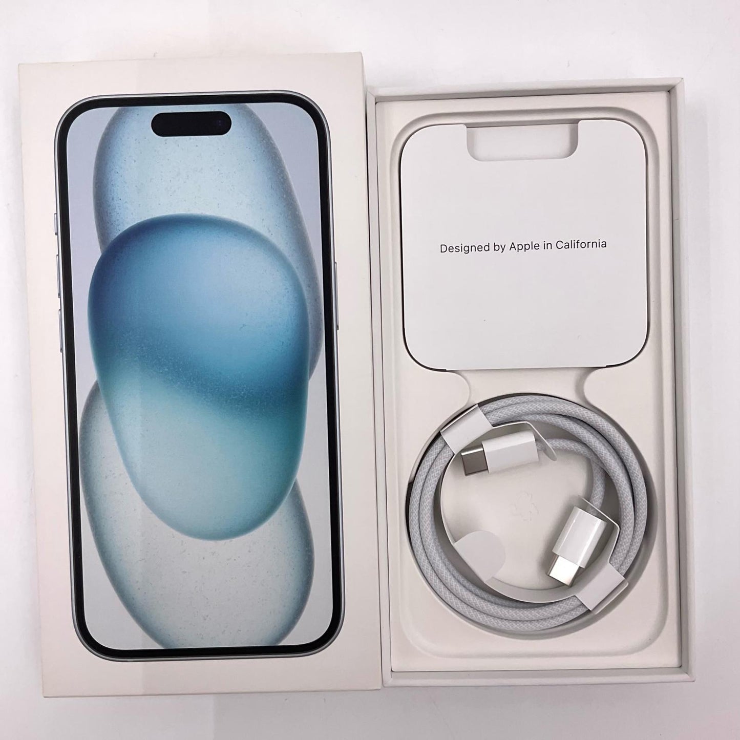 【全額返金保証】【最速発送】Apple iPhone iPhone 15 512GB ブルー SIMフリー 白ロム 動作確認済 89%