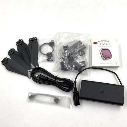 【全額返金保証】【最速発送】DJI Mavic 2 Pro + Mavic 2 FLY MORE KIT セット 動作確認済