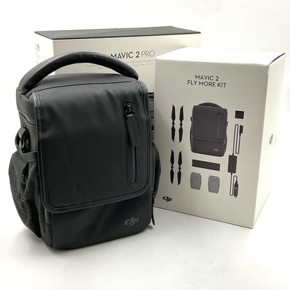 【全額返金保証】【最速発送】DJI Mavic 2 Pro + Mavic 2 FLY MORE KIT セット 動作確認済