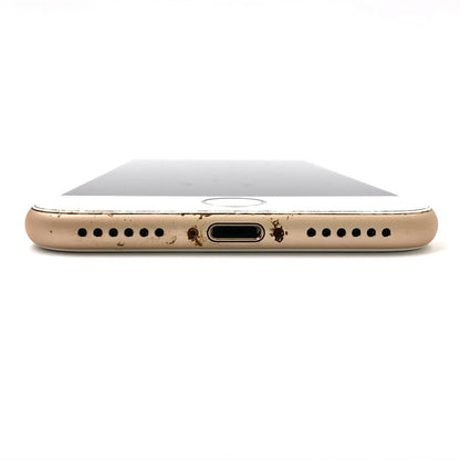 【全額返金保証】【最速発送】Apple iPhone iPhone 7 128GB ゴールド Y!mobile 白ロム 動作確認済 83%