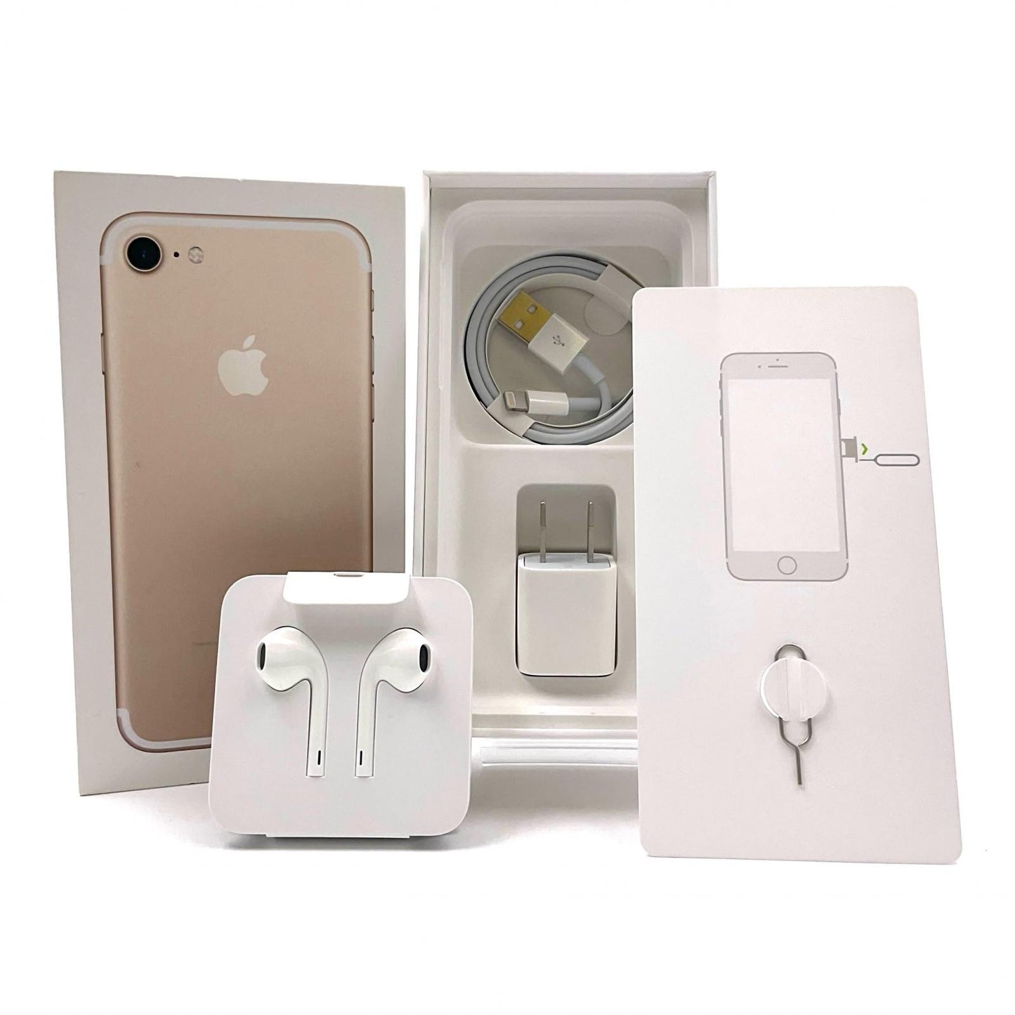 【全額返金保証】【最速発送】Apple iPhone iPhone 7 128GB ゴールド Y!mobile 白ロム 動作確認済 83%