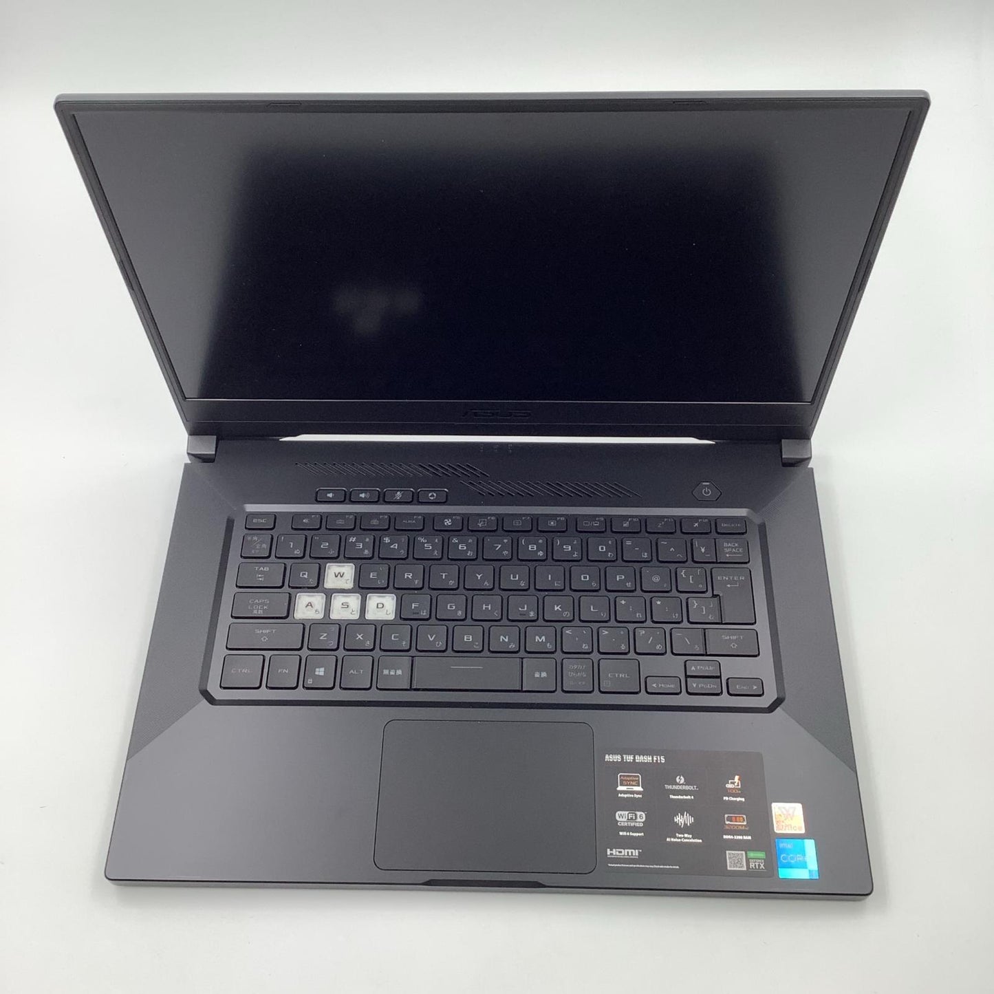 【全額返金保証】【最速発送】ASUS FX516P FX516PC-I5R3050G 11th Gen Intel(R) Core(TM) i5-11300H @ 3.10GHz 16GB M.2 SSD 512GB NVIDIA GeForce RTX 2050 Laptop GPU 78% 動作確認済