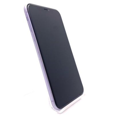 【最速発送】Apple iPhone iPhone 11 256GB パープル au 白ロム【難有】 91%
