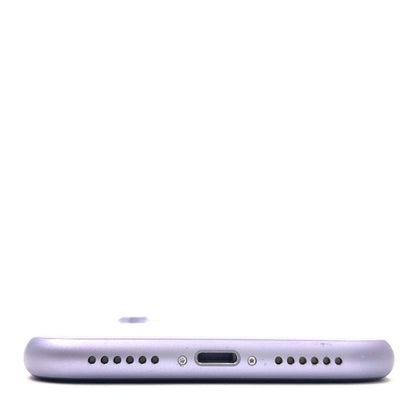 【最速発送】Apple iPhone iPhone 11 256GB パープル au 白ロム【難有】 91%
