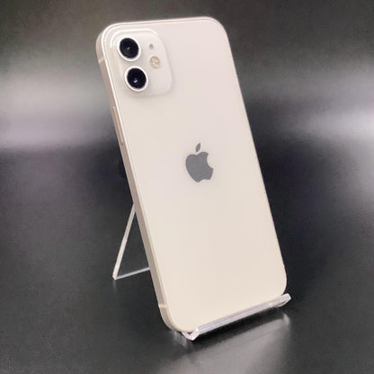 【全額返金保証】【最速発送】Apple iPhone iPhone 12 128GB ホワイト Softbank 白ロム 動作確認済 75%