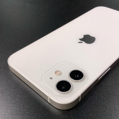 【全額返金保証】【最速発送】Apple iPhone iPhone 12 128GB ホワイト Softbank 白ロム 動作確認済 75%