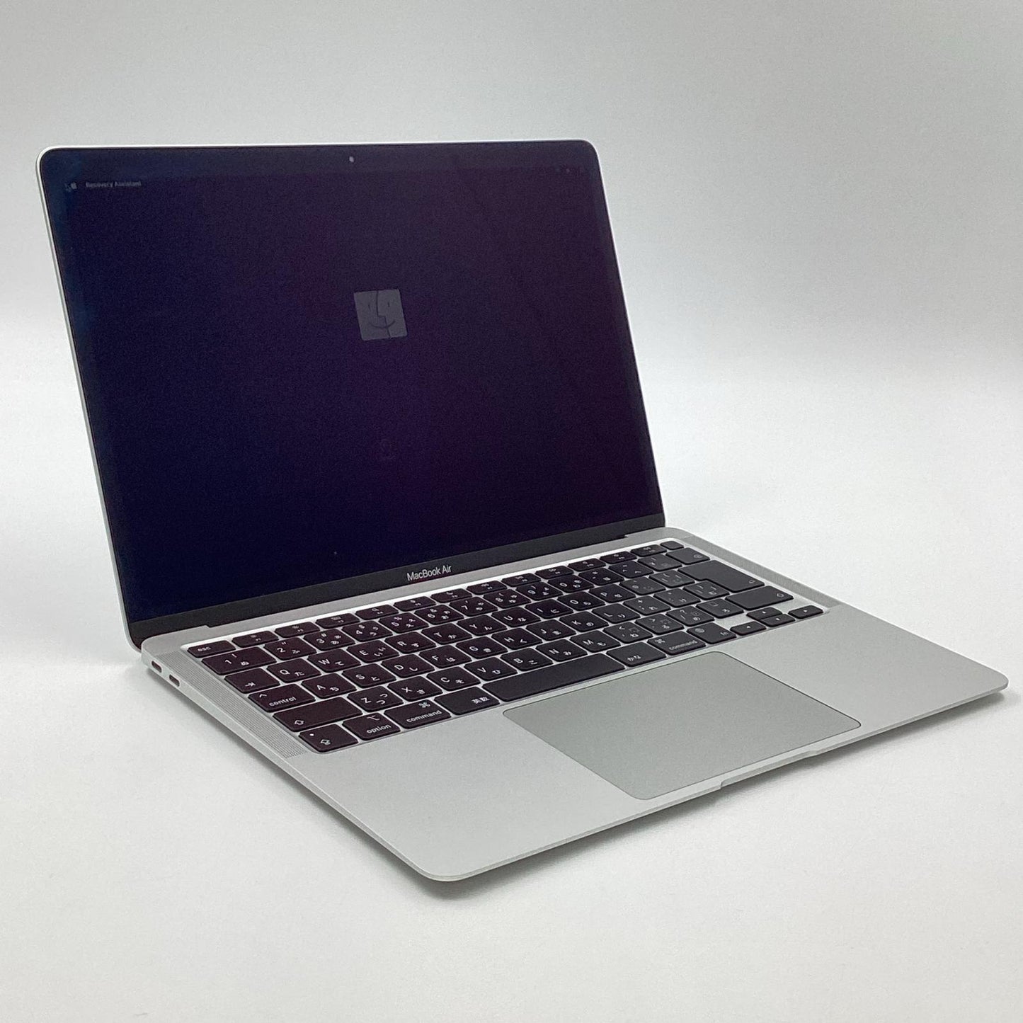 【全額返金保証】【最速発送】Apple MacBook Air 13インチ 2020 Apple M1 8GB SSD 256GB シルバー 95% 動作確認済