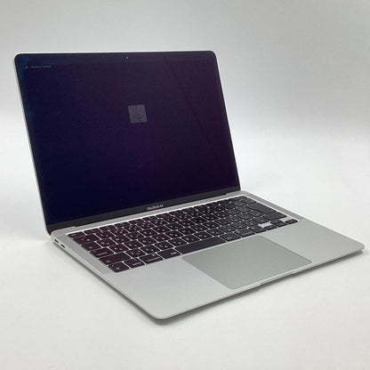 【全額返金保証】【最速発送】Apple MacBook Air 13インチ 2020 Apple M1 8GB SSD 256GB シルバー 95% 動作確認済