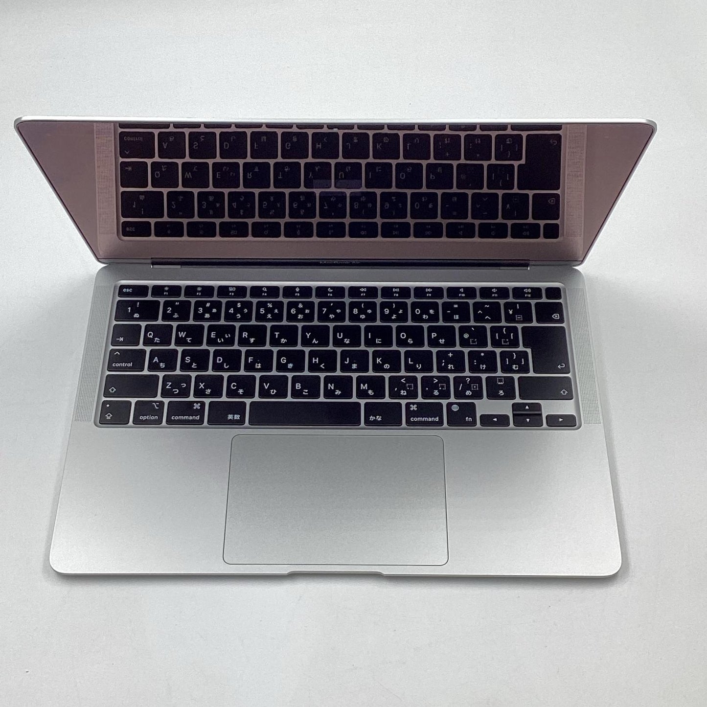 【全額返金保証】【最速発送】Apple MacBook Air 13インチ 2020 Apple M1 8GB SSD 256GB シルバー 95% 動作確認済