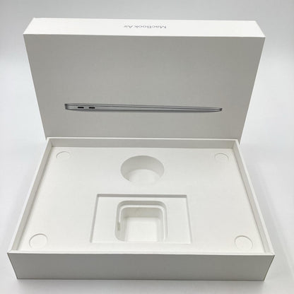【全額返金保証】【最速発送】Apple MacBook Air 13インチ 2020 Apple M1 8GB SSD 256GB シルバー 95% 動作確認済