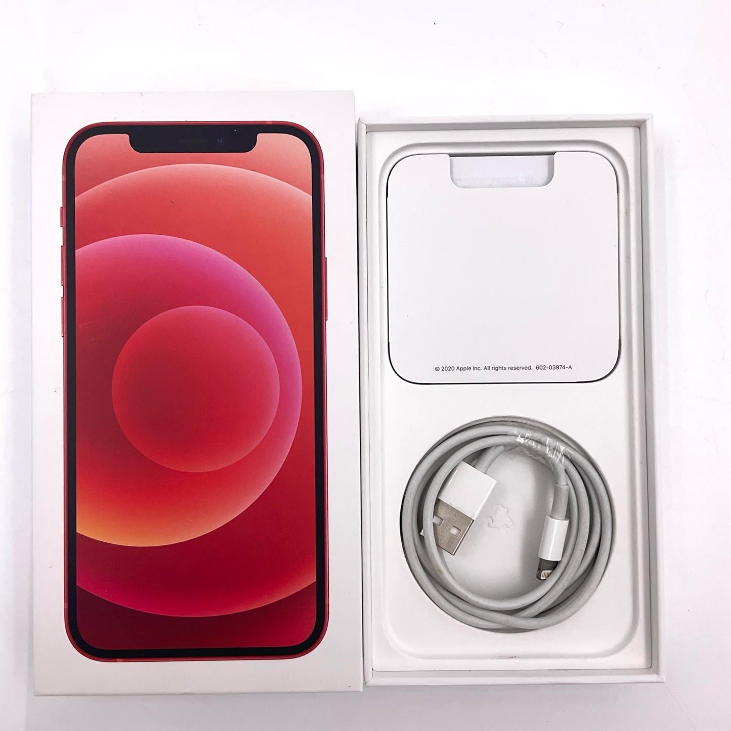 【全額返金保証】【最速発送】Apple iPhone iPhone 12 256GB レッド SIMフリー 白ロム 動作確認済 71%