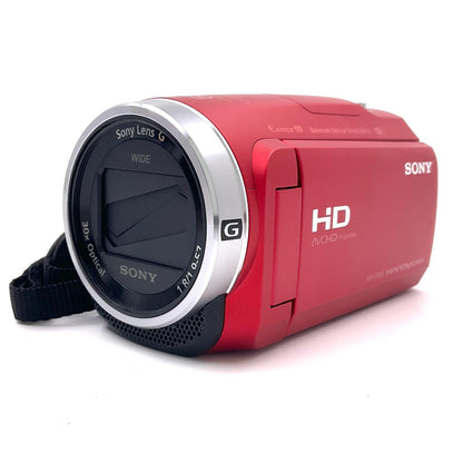 【全額返金保証】【最速発送】Sony HDR-CX680 レッド 美品 動作確認済